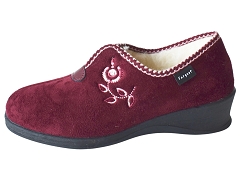 CHP7JDBBMD LOWELL:TEXTILE/BORDEAUX//