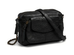 PIECES 17063358.17059919 NAINA LEATHER CR<br>Noir