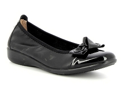 24WAXA17 CAMELIA:CUIR/NOIR//