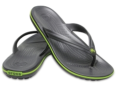 GFORCE 11033 CROCBAND FLIP:PLASTIQUE/GRIS/CROCS/