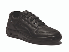 RAIN228FR ALBANA:CUIR/NOIR//
