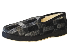 XLD.5 CALOLAURENT:TEXTILE/NOIR//