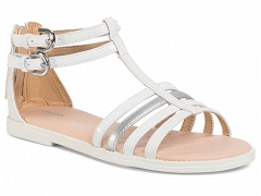 208954 . CLASSIC RETRO FLORAL J SANDAL KARLY . J7235D:SYNTHE./BLANC//