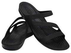 VADI 203998 SWIFTWATER SANDAL:PLASTIQUE/NOIR//