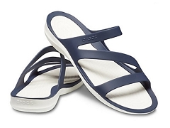 CLAUDIA FELICITA . 25517 203998 SWIFTWATER SANDAL:PLASTIQUE/MARINE//