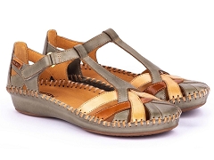 LOUP P.VALLARTA . 655.0732:CUIR/VERT//