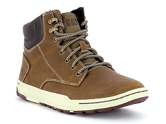 I30086 COLFAX MID:CUIR/BRUN MOYEN//