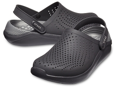 J SPRINTYE . J25FWB 204592 . LITERIDE CLOG:PLASTIQUE/NOIR//