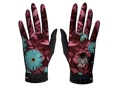 GANTS VELOURS GANTS MICROFIBRE:COUL ASSORTIES//