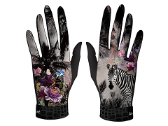 CALOU MESSAGE GANTS MICROFIBRE:COUL ASSORTIES//