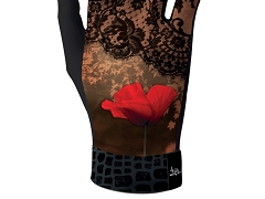 62CB2CH111 . ANOUCK GANTS MICROFIBRE:COUL ASSORTIES//
