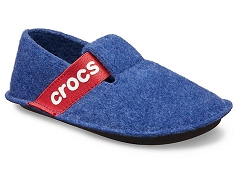 10001 CLASSIC 205349 . CLASSIC SLIPPER K:TEXTILE/BLEU//