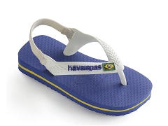 WALLY KNIT 4140577. BABY BRASIL LOGO II:PLASTIQUE/BLEU//