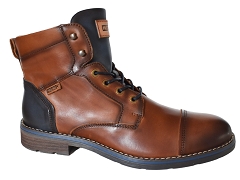 LOUP YORK M2M:CUIR/BRUN MOYEN//