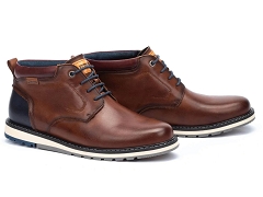 CHP7JCF BERNA M8J:CUIR/MARRON//