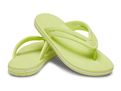 311.45104.1400 206100 CROCBAND FLIP:PLASTIQUE/VERT//