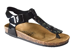 LIVERNO FLEX EVO . 312.A5T02.1010 8868 X:VERNIS (CUIR+SYNT)/NOIR//