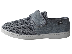 ADORA VIGO:TEXTILE/GRIS//