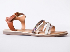 MARTIEN FRIEDO LILYBELLULE:CUIR/BRUN MOYEN//