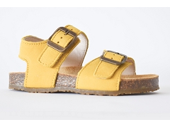 KAREN . 22WWVK72 EDOUARVEL:CUIR/JAUNE//