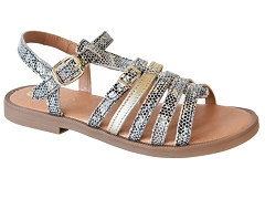 207142 YUKON VISTA II BANGKOK:CUIR/OR.ARGENT.BRONZE//