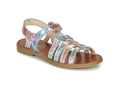 62CB2PS801 . LOUISE KATAGAMI:CUIR/COUL ASSORTIES//