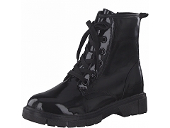 Q40113 2.2.25282:VERNIS (CUIR+SYNT)/NOIR//