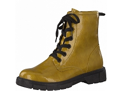 CHP7HCX 2.2.25282:VERNIS (CUIR+SYNT)/JAUNE//