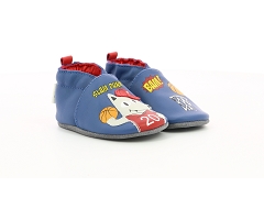 AETCJHZ 822820.10  ATHLETE WOLF:CUIR/BLEU//