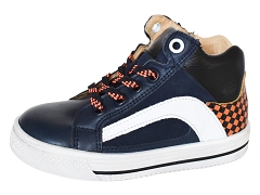 MATHILDE . 53CB2JE009 3173:CUIR/MARINE//