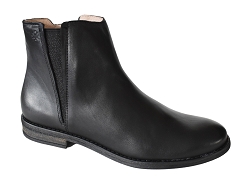 ZIP VIVALDI MEN 9671:CUIR/NOIR//