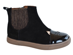 BYZANTE JESSINE:CUIR/NOIR//