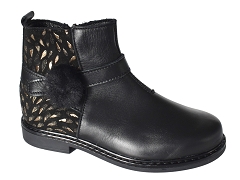 LORINE STANALA:CUIR/NOIR//