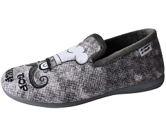 CELINE JAZZ . 25529 6751:TEXTILE/GRIS//