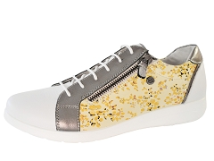 CHP7JCF FARFADET:CUIR/JAUNE//