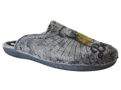 ZOE LEFFE:TEXTILE/GRIS//