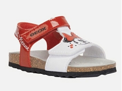 DIAZ B152RC . CHALKI:VERNIS (CUIR+SYNT)/ROUGE//