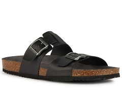 RAIN228FR U159VB . GHITA:CUIR/NOIR//