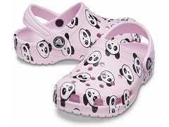 TARZAN 206999 CLASSIC PANDA PRINT:PLASTIQUE/ROSE//