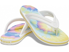 24SAWA30 206988 CROCBAND TIE DYE:PLASTIQUE/COUL ASSORTIES/CROCS/