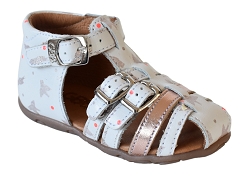 10001 CLASSIC RIVIERA:CUIR/BLANC//