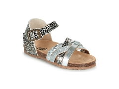 SELISOU ALECTA:CUIR/OR.ARGENT.BRONZE//
