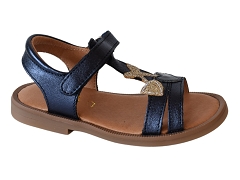 WENDY BOHO MURIA:CUIR/MARINE//