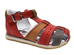C30080 ZIGOTO:CUIR/ROUGE//