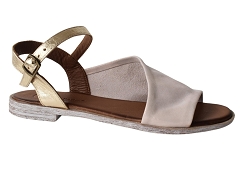 G110 SANDRA:CUIR/BEIGE//
