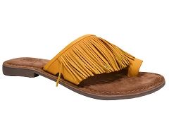 COSTA JAIPUR:CUIR/JAUNE//