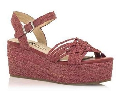 S22108 50720:TRESSE (CUIR+SYNT)/ROUGE//
