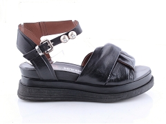 LYDIE A15009 . 201:CUIR/NOIR//