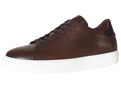 D8709 . HARVARD DECCA:CUIR/MARRON//