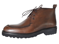 050.214003 DIAZ:CUIR/MARRON//